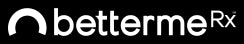 BetterMe Rx logo