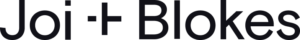 Joi + Blokes logo